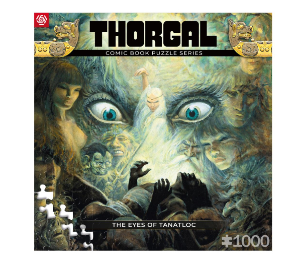 GOOD LOOT Comic Book Puzzle Series: Thorgal The Eyes of Tanatloc / Oczy Tanatloca Puzzles 1000 - 1068675 - zdjęcie